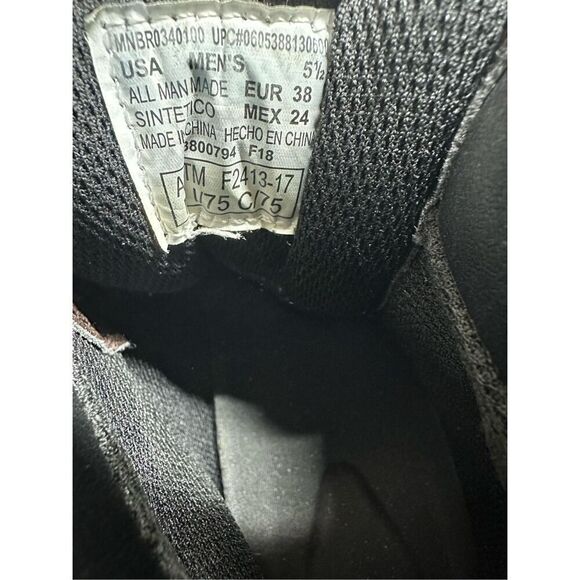 Brahma Boots Men's 5,5 Brown Steel Toe Work Safety Skid Resistant See Descriptio - Picture 9 of 12